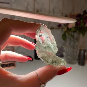 Gorgeous Rare Himalayan Quartz with Chlorite with Phantoms